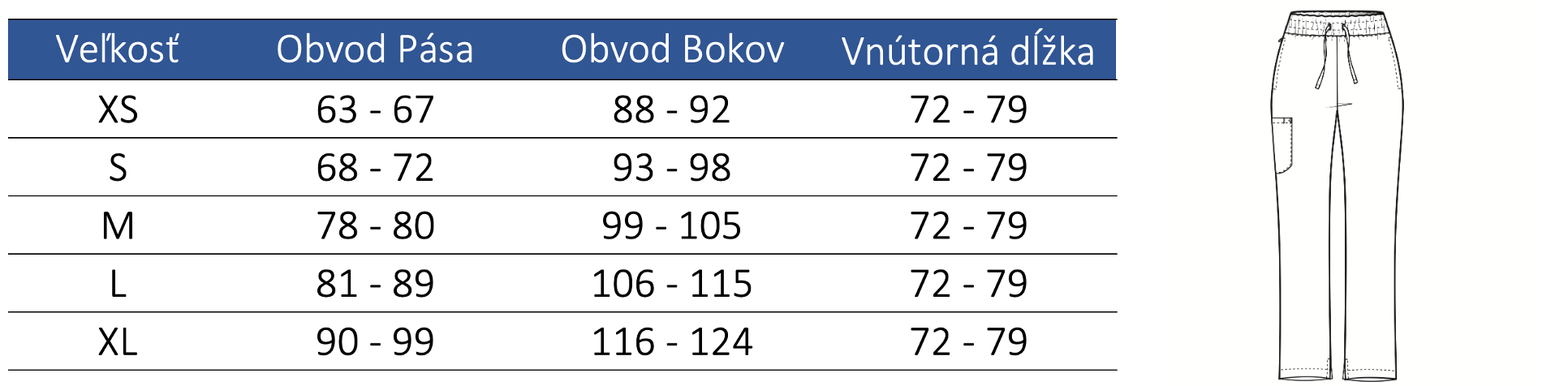 5251 NOHAVICE SIZE CHART AND FASHION