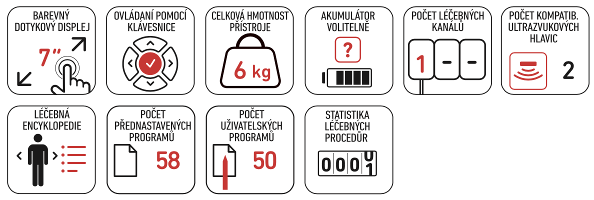 ASTAR PhysioGo 200A_VLASTNOSTI