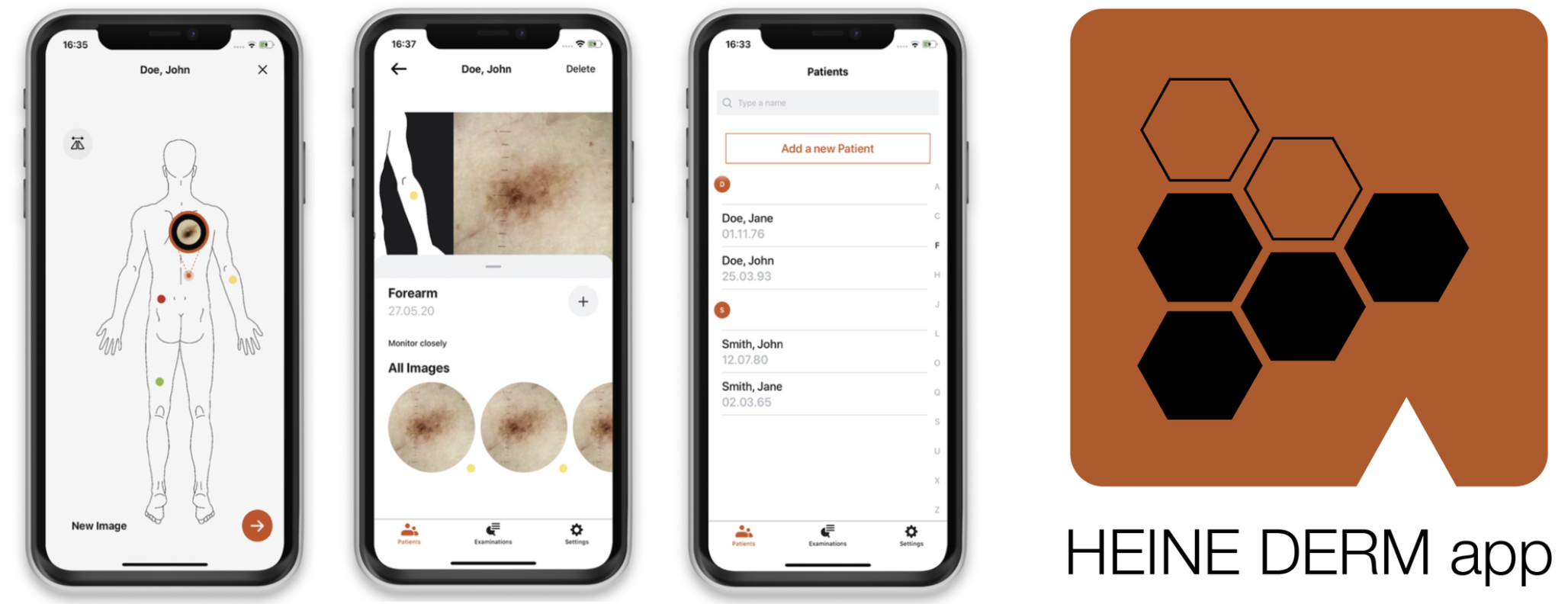 HEINE DERM APP BANNER