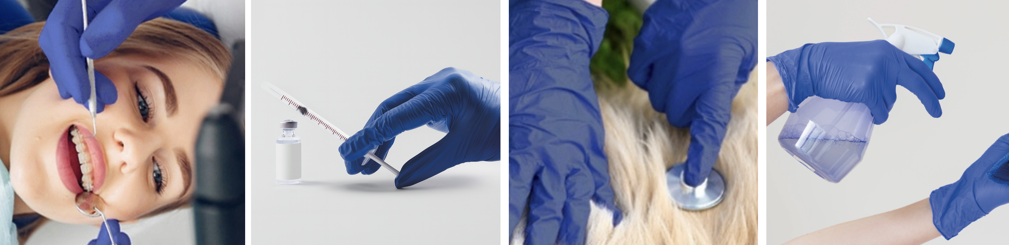 MAXTER NITRILE BLUE