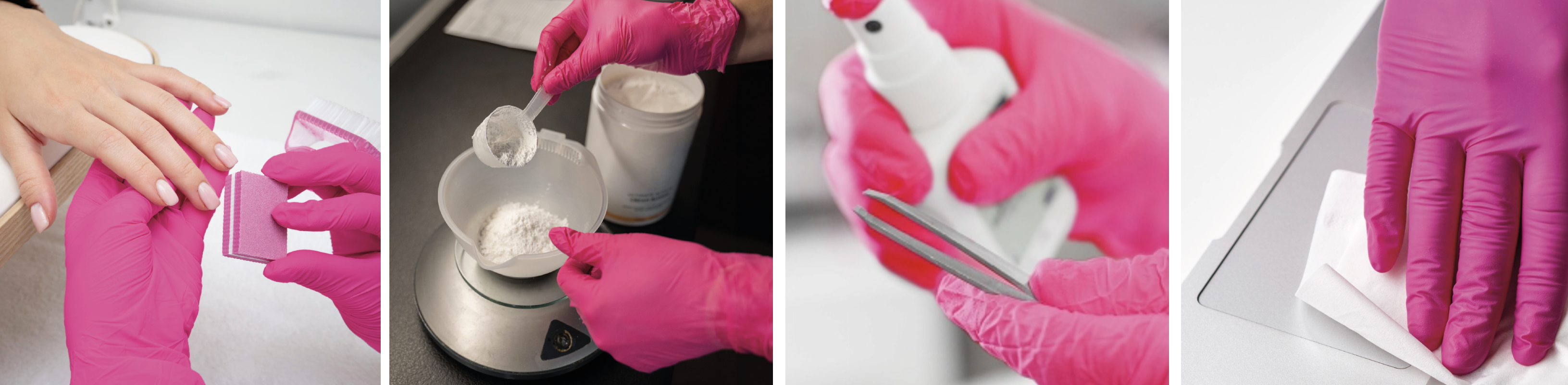 MAXTER NITRILE PINK
