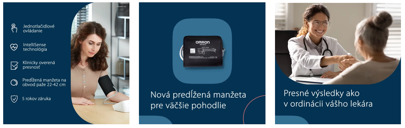 Omron M2 + Banner 1