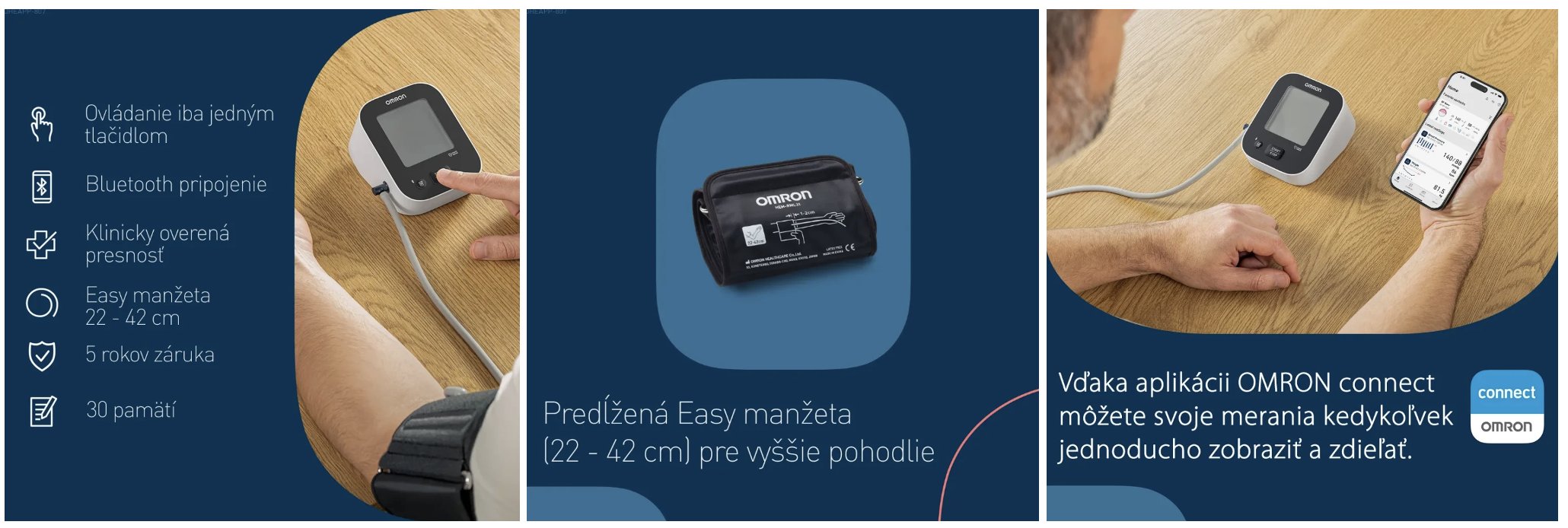 Omron M2 + Connect Banner 2