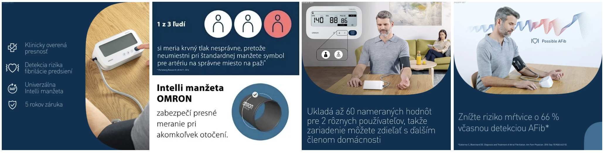 Omron M3 Comfort AFib Banner 2