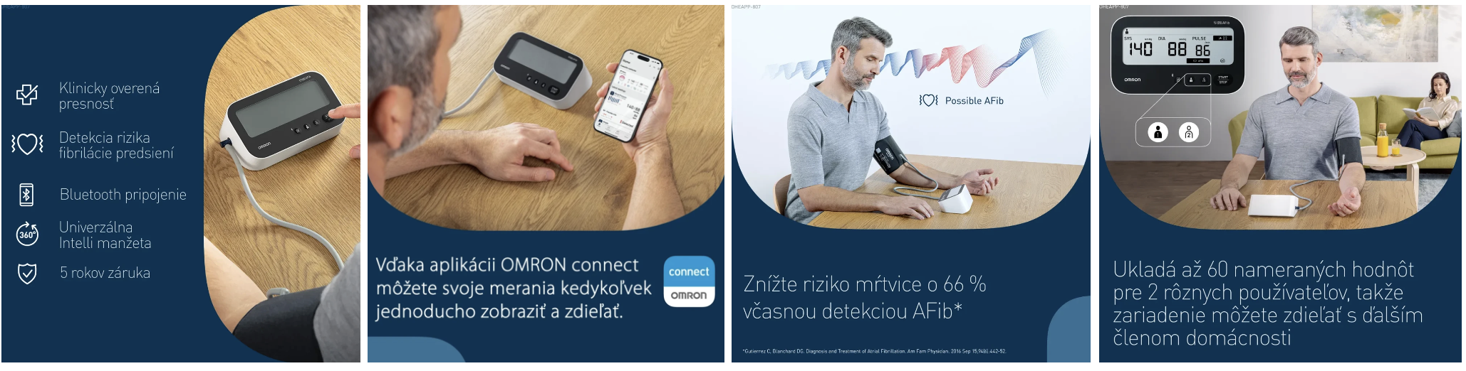 Omron M4 Connect AFib Banner 2