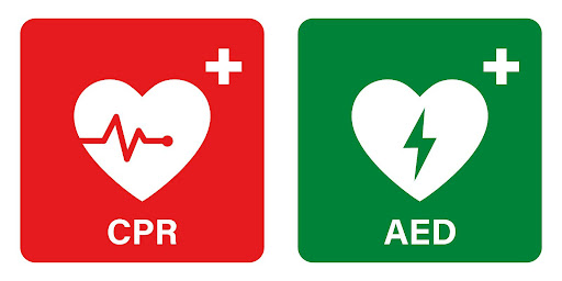 Označenie AED defibrilátorov