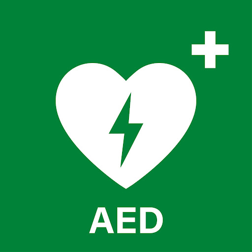 Medzinárodný AED symbol 