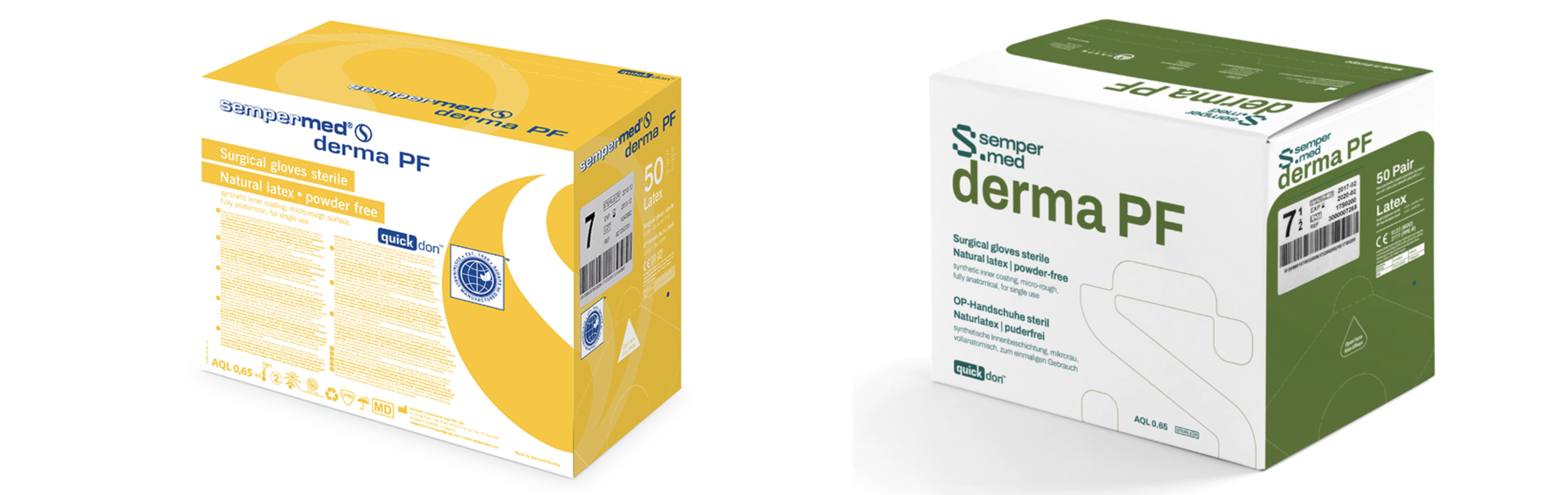 SEMPERMED DERMA PF 2