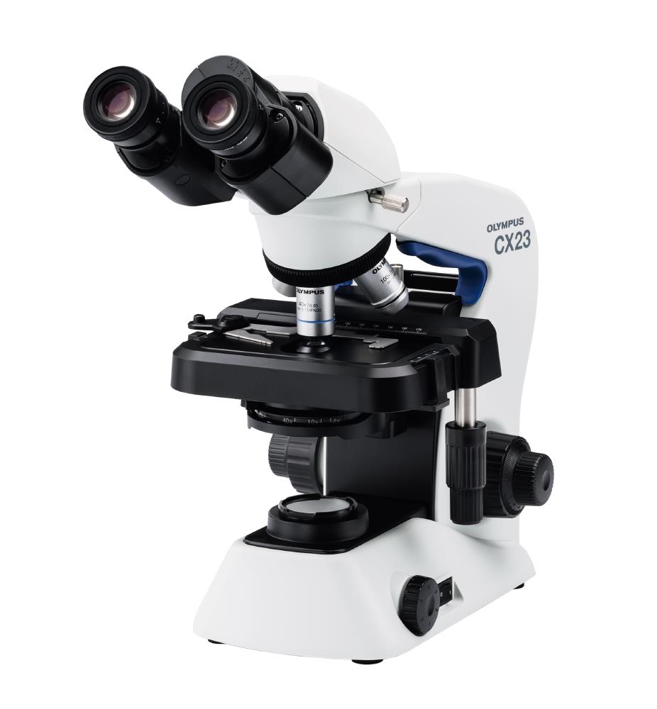 Olympus binokulárny mikroskop CX23 4x 10x 40x