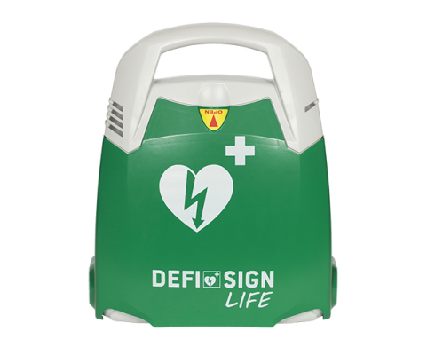 AED Defibrilátor Balík - Exteriér