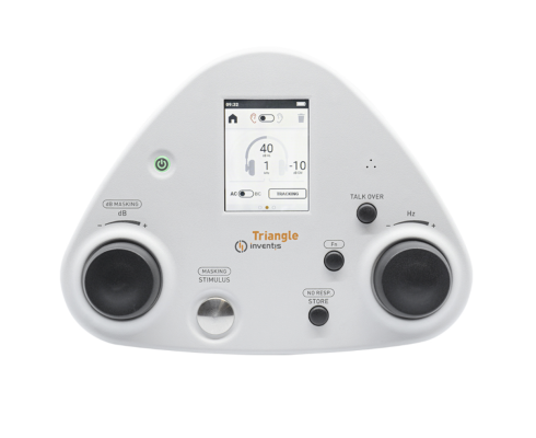 Skríningový Audiometer Inventis Triangle