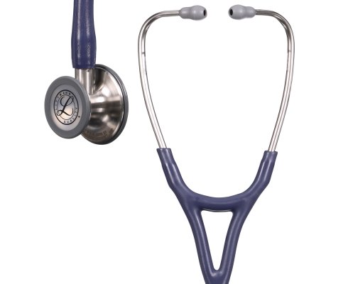 Littmann Cardiology IV - Hadička Midnight Blue - Satin, Hlavica Klasická 6187C