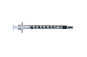 Inzulínová striekačka bez ihly - 1 ml