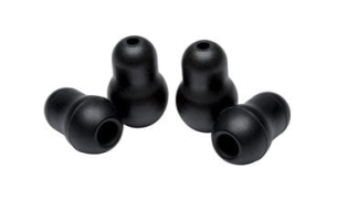 Olivky mäkké Littmann čierne (2 pár/ bal.)