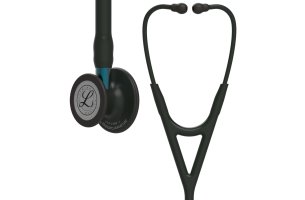 Littmann Cardiology IV - Black edition + modrá nôž 6201