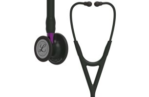 Littmann Cardiology IV - Black edition + fialová nôž 6203