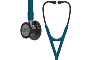 Littmann Cardiology IV - Hadička  Karibská modrá, Hlavica Čierna 6234