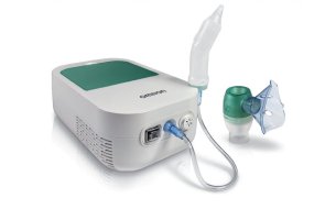 Inhalátor s odsávačkou hlienov OMRON Duobaby