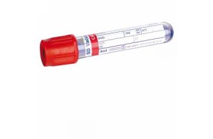 Vacutainer skúmavka Červená - 4 ml, 369032 (100 ks/bal.)
