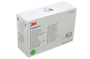 Transpore 1.25 cm x 9.14 m
