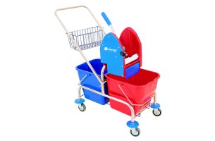 Upratovací vozík Roll-Mop typ-3