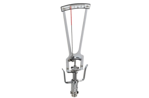 Tonometer Schiötz s rovnou stupnicou