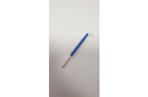 Elektróda monopolárna 5 cm - slučka zahnutá 00500.L8