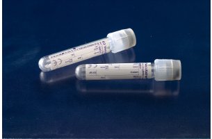 Vacutainer skúmavka Sivá - 2 ml, 368520 (100 ks/bal.)