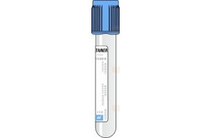 Vacutainer skúmavka Modrá - 4.5 ml, 367704 (100 ks/bal.)