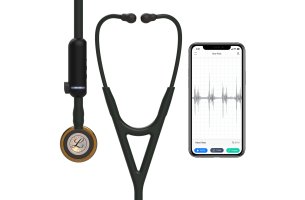Littmann Core Digital - Hadička Čierna, Hlavica Medená 8863