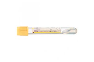 Vacutainer skúmavka Žltá - 8.5 ml, 367953 (100 ks/bal.)