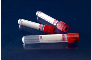 Vacutainer skúmavka Červená - 2 ml, 368492 (100 ks/bal.)
