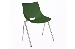 Stolička s operadlom Shell