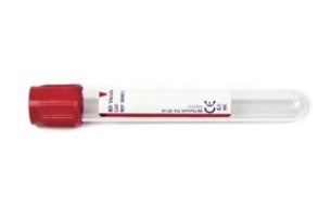 Vacutainer skúmavka Červená - 6 ml, 368815 (100 ks/bal.)
