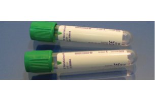 Vacutainer skúmavka Zelená - 4 ml, 367869 (100 ks/bal.)