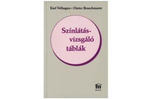 Kniha na vyšetrenie farebného videnia - Typ Velhagen