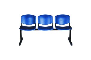 Lavica Iso Colorplast, 3-miestna