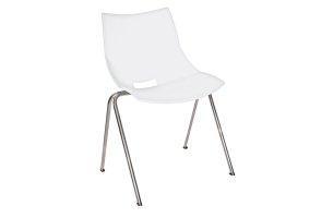 Stolička s operadlom Shell