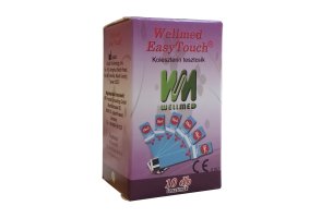Test. prúžky EasyTouch Cholesterol (10 ks/bal.)