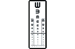 Plexi tabuľa , jednostĺpcová na 5 m