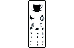 Plexi tabuľa , jednostĺpcová na 5 m