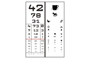 Plexi tabuľa, dvojstĺpcová na 3 m