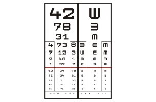 Plexi tabuľa, dvojstĺpcová na 3 m