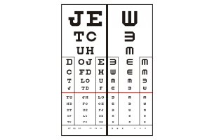 Plexi tabuľa, dvojstĺpcová na 3 m