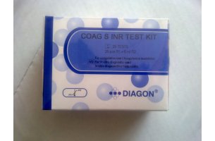 Test Coag S INR (25 ks/bal.)