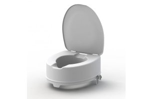 WC zvyšovač a vrchným krytom - 10 cm