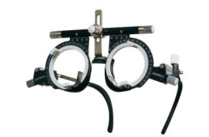 Skúšobný rám na dioptrické sklá