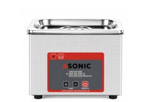 Ultrazvuková čistička ASONIC PRO 08 - 40kHz 0.8 litrová