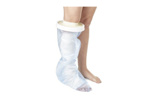 Sprchovací návlek na nohu 42 cm