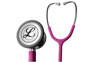 Littmann Classic III - Hadička Malinová - Satin, Hlavica Klasická 5648C